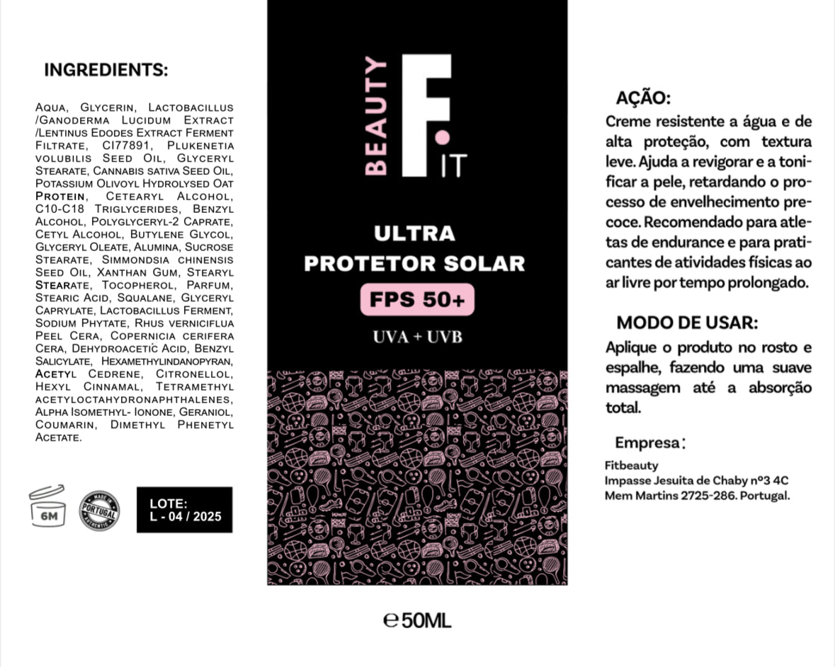 Ultra Sunscreen SPF 50+