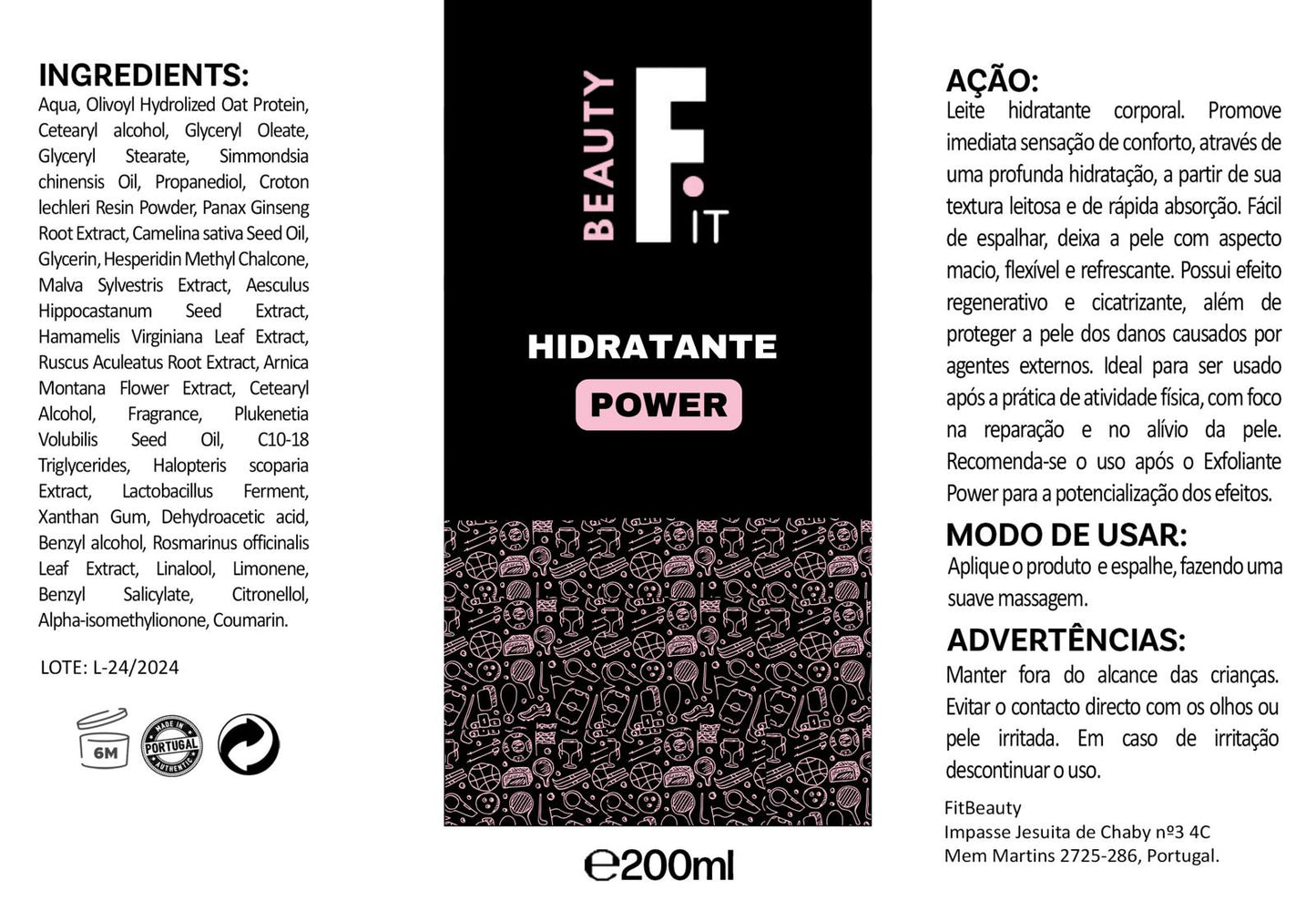 Hidratante Power