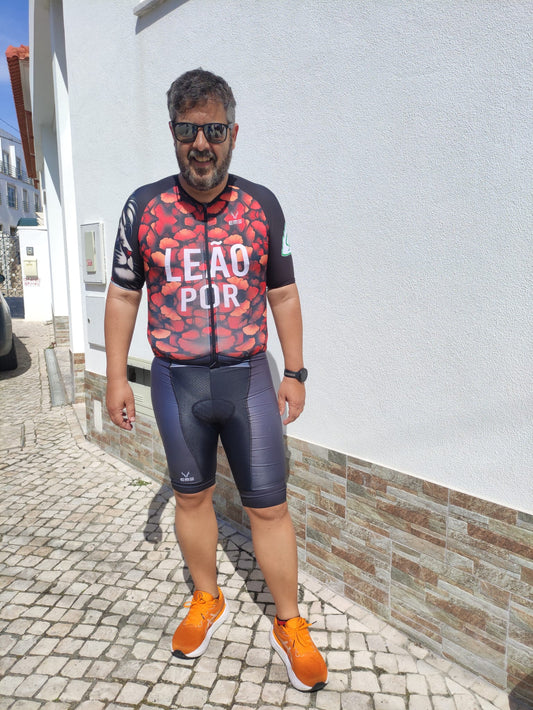 Daniel Leão, 44 anos, triatleta.